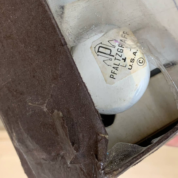 Pfaltzgraff Yorktowne Napkin Rings Vintage Set of 4 - Picture 4 of 10